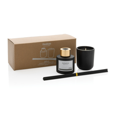 Logo trade promotional products picture of: Ukiyo candle and fragrance sticks gift set