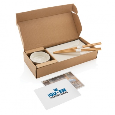 Logo trade promotional giveaways picture of: Ukiyo sushi dinner set for two