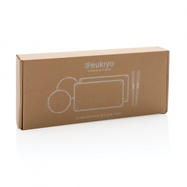 Logo trade promotional giveaways picture of: Ukiyo sushi dinner set for two