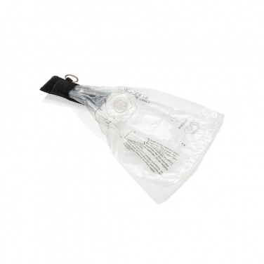 Logotrade promotional giveaway image of: Keychain CPR mask