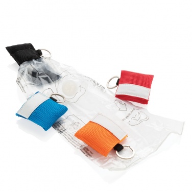 Logotrade promotional gift picture of: Keychain CPR mask