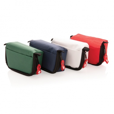Logo trade advertising products image of: First aid set in pouch
