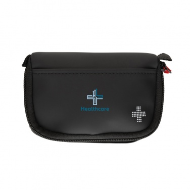 Logotrade promotional giveaways photo of: RCS recycled nubuck PU pouch first aid set mailable