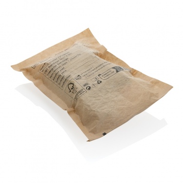 Logo trade promotional gifts picture of: RCS recycled nubuck PU pouch first aid set mailable