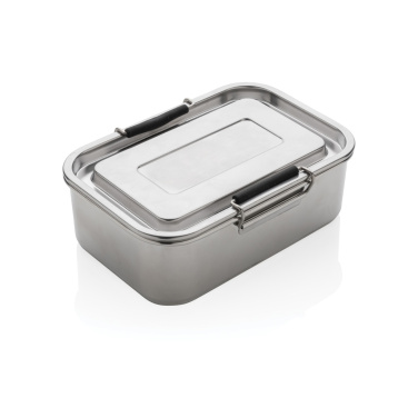 Logo trade promotional gifts image of: RCS Recycled stainless steel leakproof lunch box