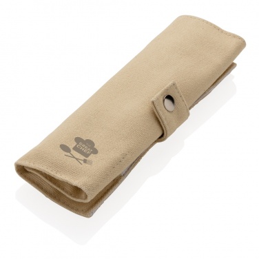 Logotrade business gift image of: Reusable bamboo travel cutlery set