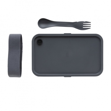 Logotrade promotional giveaways photo of: PP lunchbox with spork