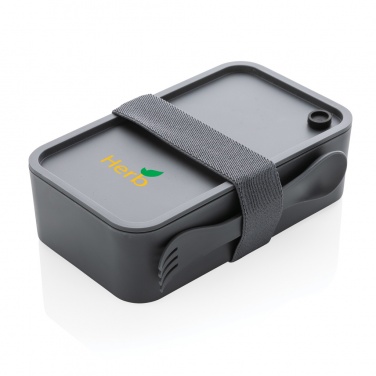 Logo trade promotional merchandise image of: PP lunchbox with spork