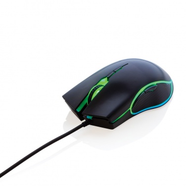 Logo trade promotional giveaways picture of: RGB gaming mouse