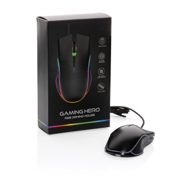 Logotrade promotional gift image of: RGB gaming mouse