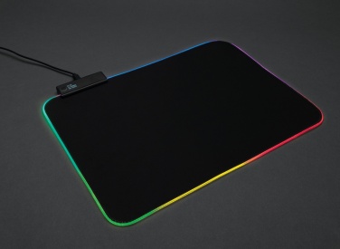 Logo trade corporate gift photo of: RGB gaming mousepad