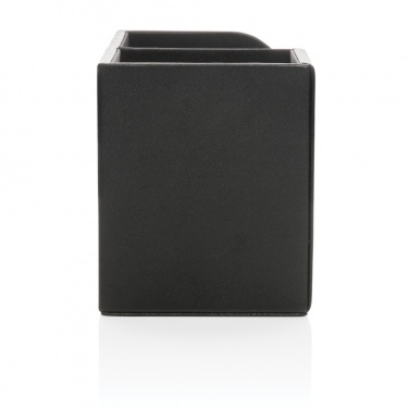 Logotrade promotional merchandise photo of: Swiss Peak RCS recycled PU Desk organiser