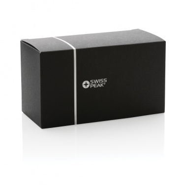 Logo trade promotional gift photo of: Swiss Peak RCS recycled PU Desk organiser