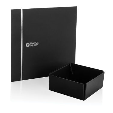 Logo trade promotional items picture of: Swiss Peak RCS recycled PU foldable magnetic storage tray
