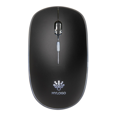 Logo trade corporate gifts picture of: Light up logo wireless mouse