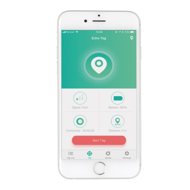 Logotrade promotional product image of: Square key finder 2.0