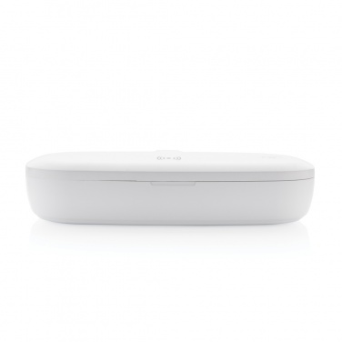 Logotrade promotional item picture of: UV-C steriliser box with 5W wireless charger