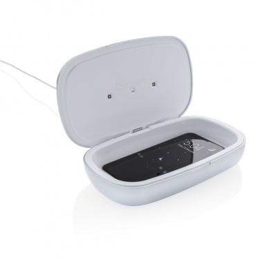 Logotrade advertising product picture of: Rena UV-C steriliser box with 5W wireless charger