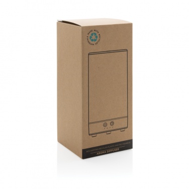 Logotrade promotional product picture of: RCS recycled plastic and bamboo aroma diffuser