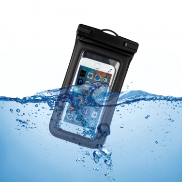Logo trade promotional item photo of: IPX8 Waterproof Floating Phone Pouch