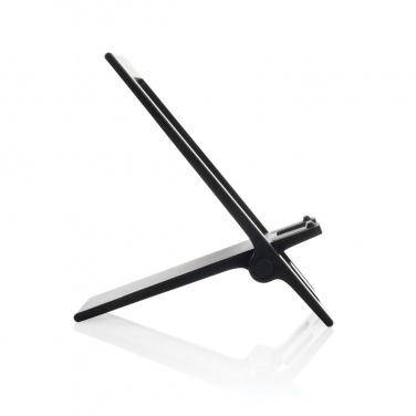Logo trade promotional products image of: SnapStand RCS recycled plastic foldable phone stand