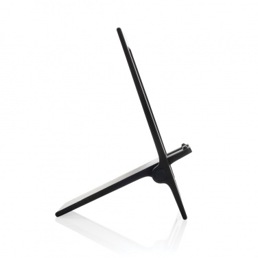 Logotrade promotional item picture of: SnapStand RCS recycled plastic foldable phone stand