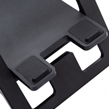 Logo trade promotional gifts picture of: SnapStand RCS recycled plastic foldable phone stand