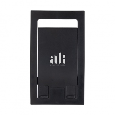Logo trade promotional items picture of: SnapStand RCS recycled plastic foldable phone stand