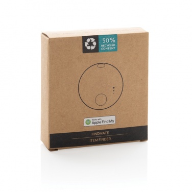 Logo trade promotional items picture of: FindMate RCS recycled plastic item finder