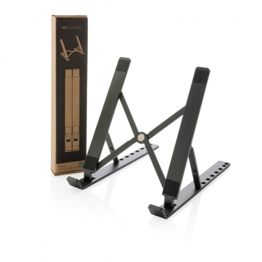 Logotrade promotional giveaway picture of: Terra RCS recycled aluminium universal laptop/tablet stand
