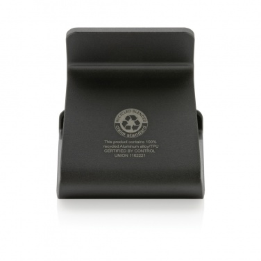 Logotrade promotional giveaway image of: Terra RCS recycled aluminium tablet & phone stand