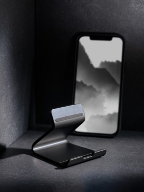 Logotrade advertising product image of: Terra RCS recycled aluminium tablet & phone stand