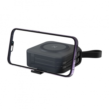 Logo trade promotional giveaway photo of: Urban Vitamin Saratoga 5 in 1 universal charger