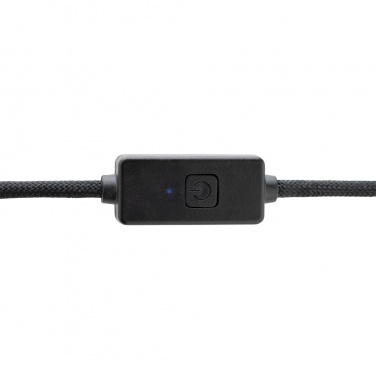 Logo trade promotional product photo of: Datalock RCS recycled 60W hacking protection cable