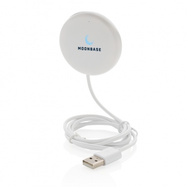 Logo trade promotional gift photo of: 5W magnetic wireless charger