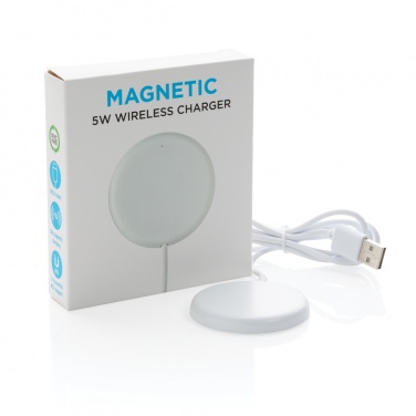 Logotrade promotional gift image of: 5W magnetic wireless charger