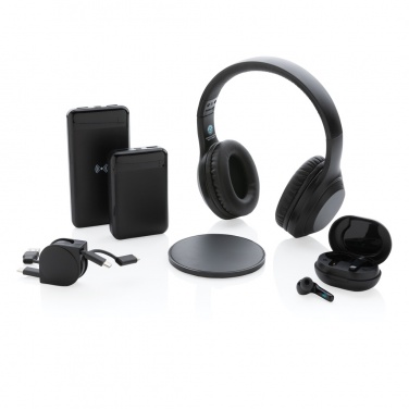 Logotrade corporate gift picture of: RCS standard recycled plastic and TPE 6-in-1 cable