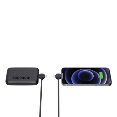 Logo trade promotional gift photo of: Urban Vitamin Stockton 65W RCS RTPE/RPET magnetic cable