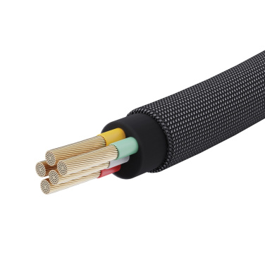 Logotrade business gifts photo of: Urban Vitamin Stockton 65W RCS RTPE/RPET magnetic cable