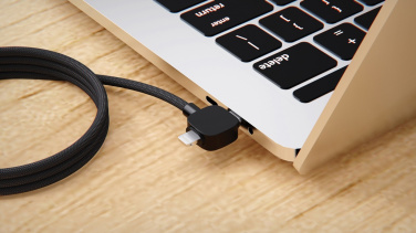 Logotrade advertising product picture of: Urban Vitamin Stockton 65W RCS RTPE/RPET magnetic cable