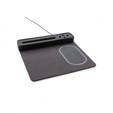Logo trade advertising product photo of: Air mousepad with 5W wireless charging and USB