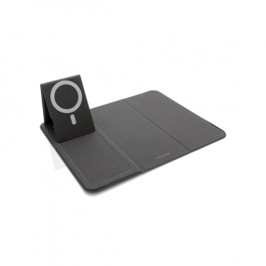 Logotrade promotional giveaways photo of: Artic Magnetic 10W wireless charging phonestand