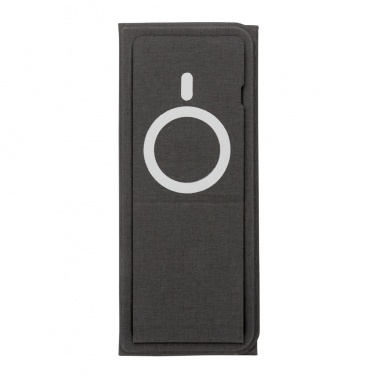 Logotrade promotional gift picture of: Artic Magnetic 10W wireless charging phonestand