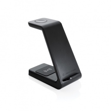Logo trade advertising product photo of: Urban Vitamin Fairfield 3 in1 RCS rplastic charger