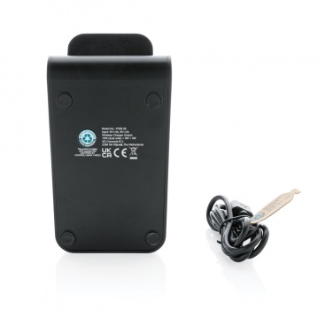 Logo trade promotional giveaways image of: Urban Vitamin Fairfield 3 in1 RCS rplastic charger