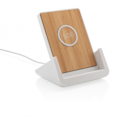 Logo trade promotional giveaway photo of: Ontario  RCS recycled plastic 10W stand