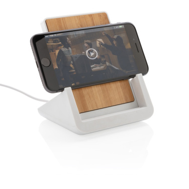 Logo trade promotional gift photo of: Ontario  RCS recycled plastic 10W stand