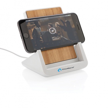 Logotrade business gift image of: Ontario  RCS recycled plastic 10W stand