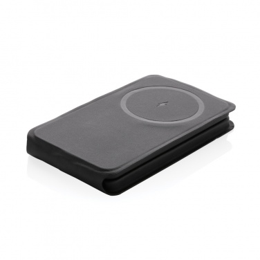Logotrade advertising products photo of: Swiss Peak RCS rPU 15W  3-in-1 magnetic wireless charger