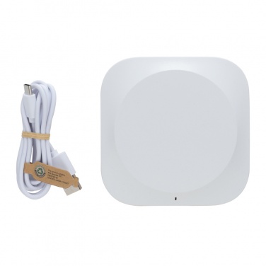 Logotrade promotional product picture of: Oregon RCS recycled plastic and cork 10W wireless